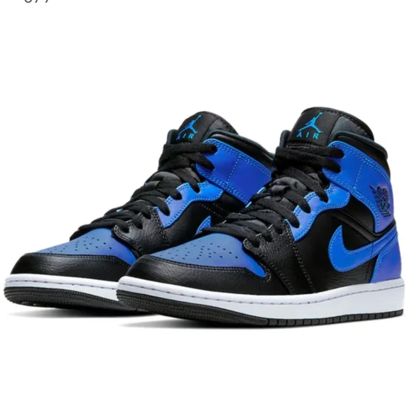 NWOT Men's Jordan 1 Mid - Picture 6 of 11